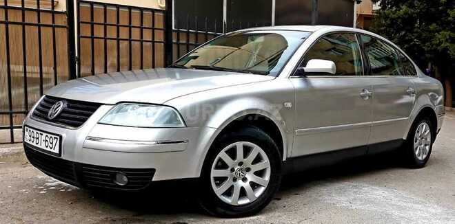 Volkswagen Passat 2002, 200,000 km - 2.0 l - Bakı