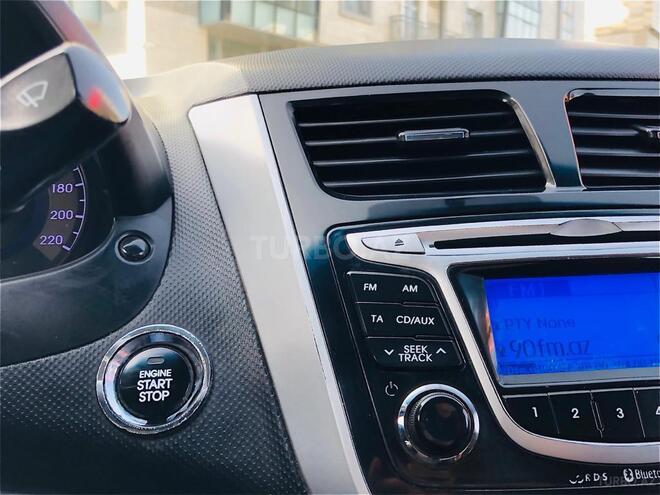 Hyundai Accent 2012, 360,000 km - 1.6 l - Bakı