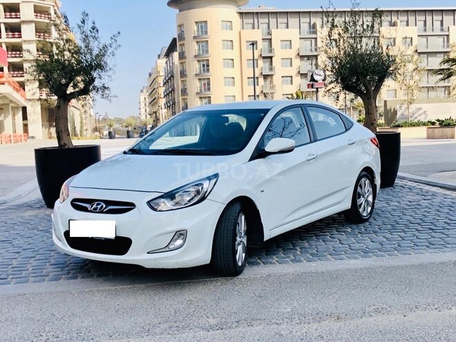 Hyundai Accent 2012, 360,000 km - 1.6 l - Bakı