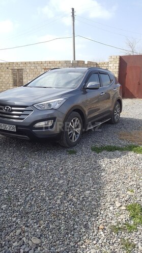 Hyundai Santa Fe 2012, 17,304 km - 2.4 l - Bərdə
