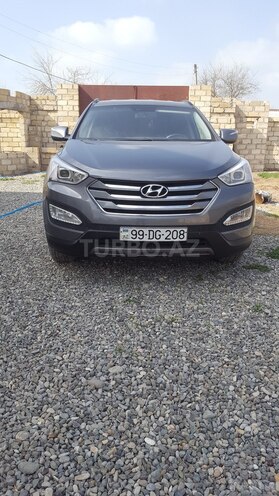 Hyundai Santa Fe 2012, 17,304 km - 2.4 l - Bərdə