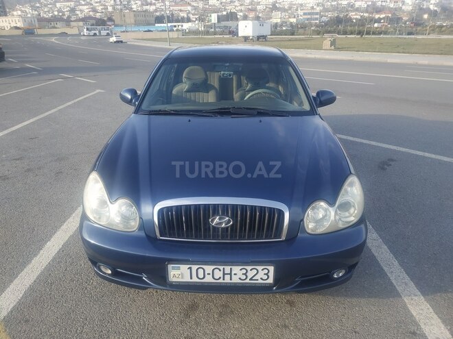 Hyundai Sonata 2004, 234,000 km - 2.0 l - Bakı