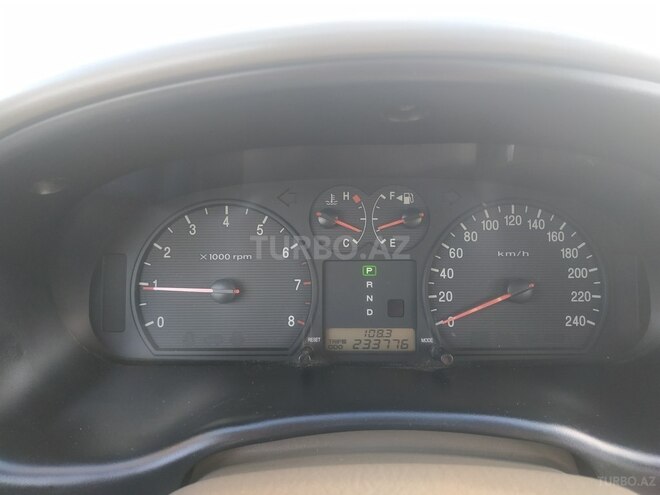 Hyundai Sonata 2004, 234,000 km - 2.0 l - Bakı