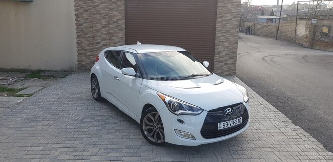 Hyundai Veloster 2014, 62,786 km - 1.6 л - Bakı