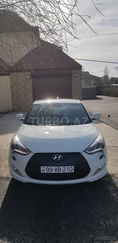Hyundai Veloster 2014, 62,786 km - 1.6 л - Bakı