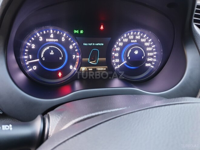 Hyundai Grandeur 2012, 108,000 km - 2.4 l - Bakı