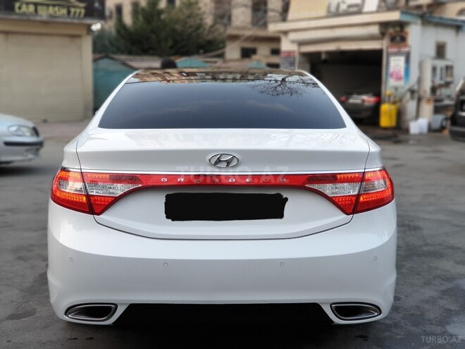 Hyundai Grandeur 2012, 108,000 km - 2.4 l - Bakı