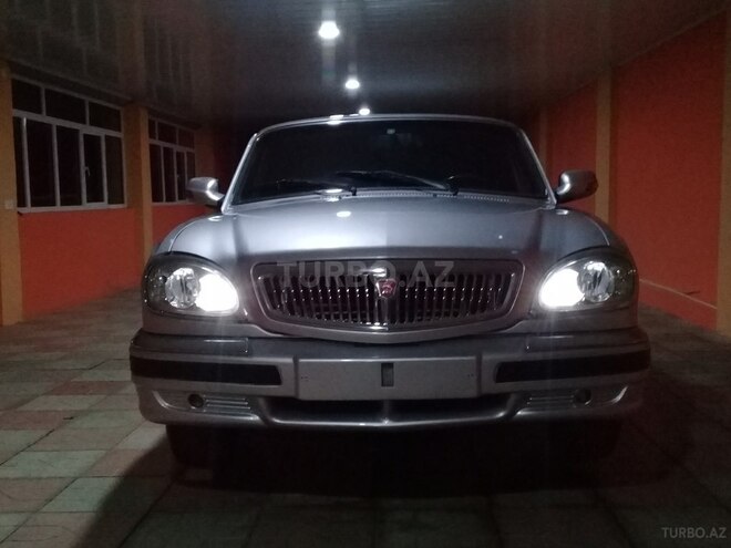GAZ 31105 2006, 134,765 km - 2.3 l - Quba