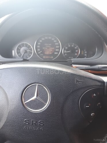 Mercedes E 320 2004, 213,000 km - 3.2 l - Bərdə