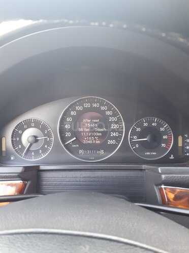 Mercedes E 320 2004, 213,000 km - 3.2 l - Bərdə