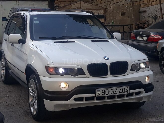BMW X5 2000, 286,213 km - 3.0 л - Bakı