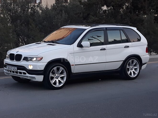 BMW X5 2000, 286,213 km - 3.0 л - Bakı