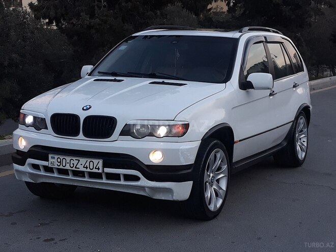 BMW X5 2000, 286,213 km - 3.0 л - Bakı