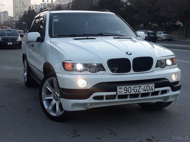 BMW X5 2000, 286,213 km - 3.0 л - Bakı