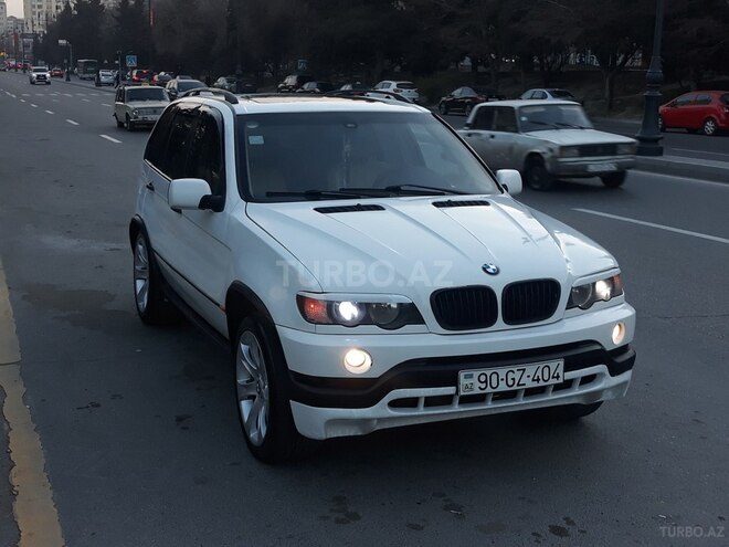 BMW X5 2000, 286,213 km - 3.0 л - Bakı