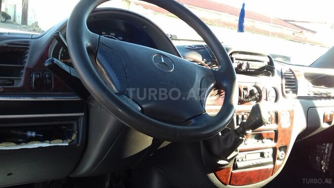 Mercedes Sprinter 313 2002, 752,000 km - 2.7 l - Bakı