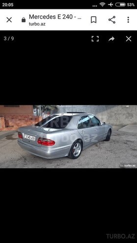 Mercedes E 240 2000, 231,000 km - 0.2 l - Şəmkir