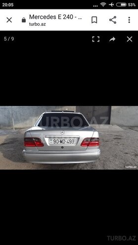 Mercedes E 240 2000, 231,000 km - 0.2 l - Şəmkir