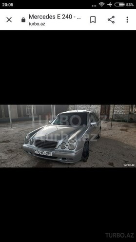 Mercedes E 240 2000, 231,000 km - 0.2 l - Şəmkir