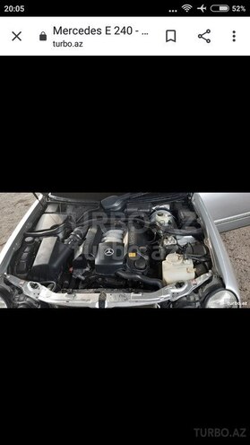 Mercedes E 240 2000, 231,000 km - 0.2 l - Şəmkir