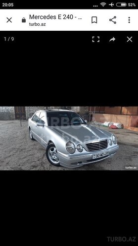 Mercedes E 240 2000, 231,000 km - 0.2 l - Şəmkir