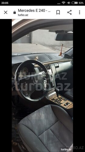 Mercedes E 240 2000, 231,000 km - 0.2 l - Şəmkir