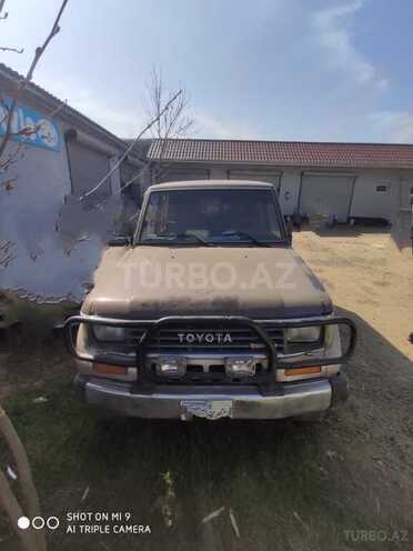 Toyota Prado 1991, 250,000 km - 2.5 l - Lənkəran