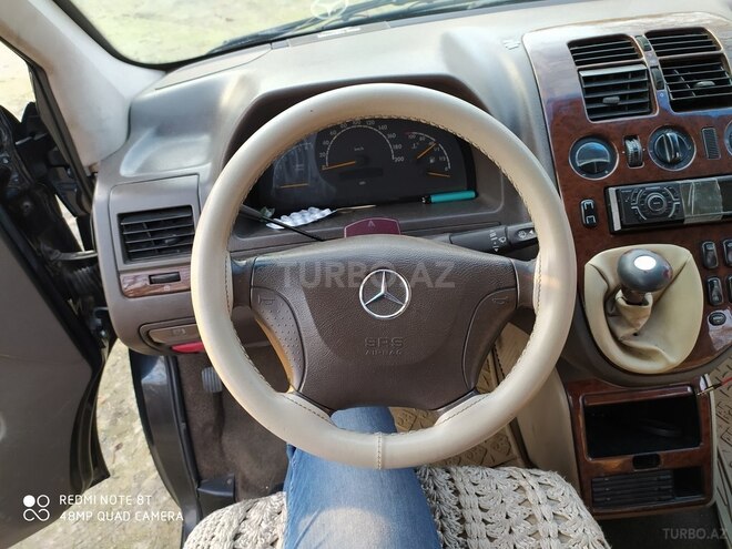Mercedes Vito 2001, 650,000 km - 2.2 l - Balakən