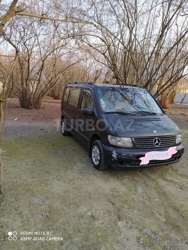 Mercedes Vito 2001, 650,000 km - 2.2 l - Balakən