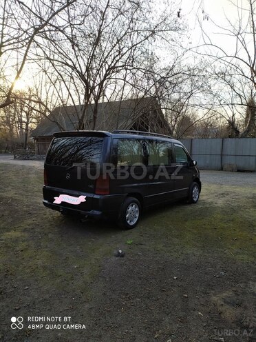 Mercedes Vito 2001, 650,000 km - 2.2 l - Balakən