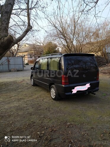 Mercedes Vito 2001, 650,000 km - 2.2 l - Balakən