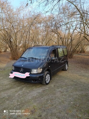 Mercedes Vito 2001, 650,000 km - 2.2 l - Balakən