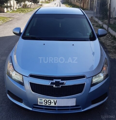 Chevrolet Cruze 2011, 207,112 km - 1.4 l - Bakı