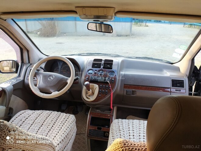 Mercedes Vito 2001, 650,000 km - 2.2 l - Balakən