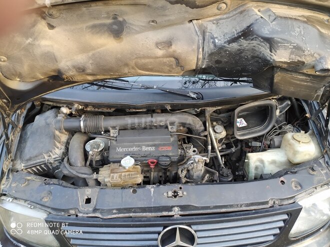 Mercedes Vito 2001, 650,000 km - 2.2 l - Balakən