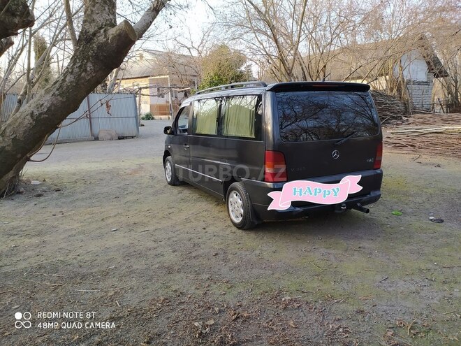 Mercedes Vito 2001, 650,000 km - 2.2 l - Balakən