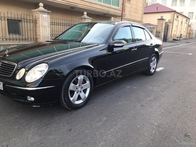 Mercedes E 270 2002, 235,400 km - 2.7 l - Bakı