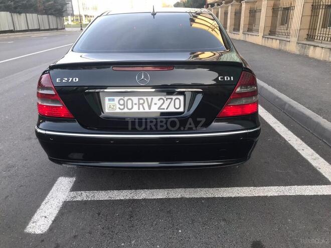 Mercedes E 270 2002, 235,400 km - 2.7 l - Bakı