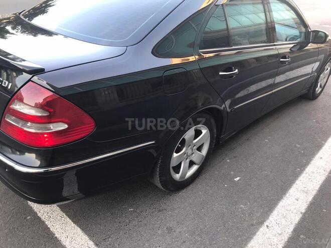 Mercedes E 270 2002, 235,400 km - 2.7 l - Bakı