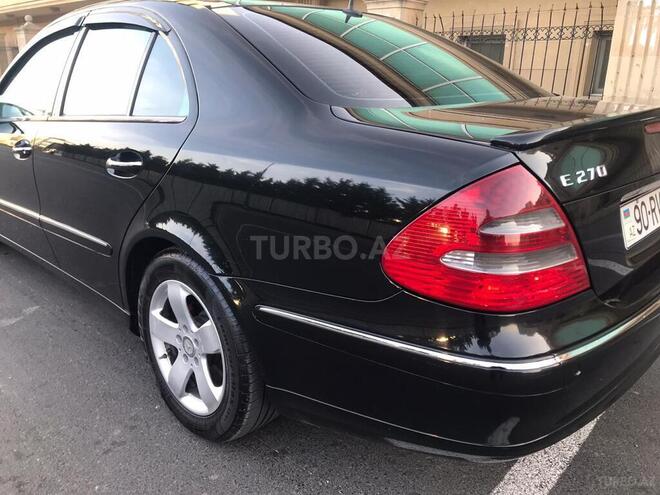 Mercedes E 270 2002, 235,400 km - 2.7 l - Bakı
