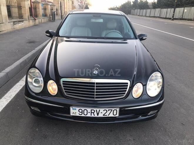 Mercedes E 270 2002, 235,400 km - 2.7 l - Bakı