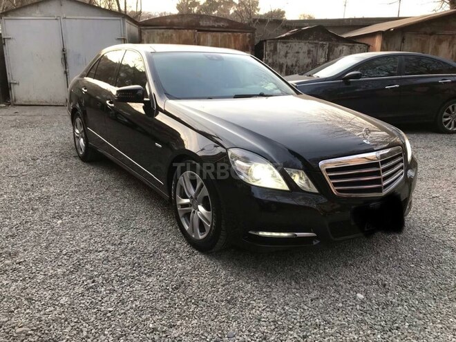 Mercedes E 220 2011, 224,000 km - 2.2 l - Bakı