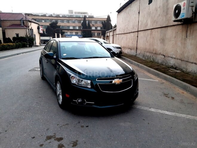 Chevrolet Cruze 2014, 117,000 km - 1.4 l - Bakı