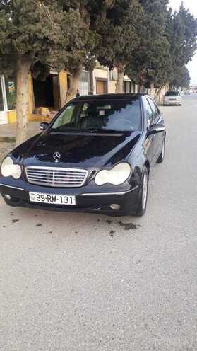 Mercedes C 200 2001, 147,000 km - 2.0 л - Bakı