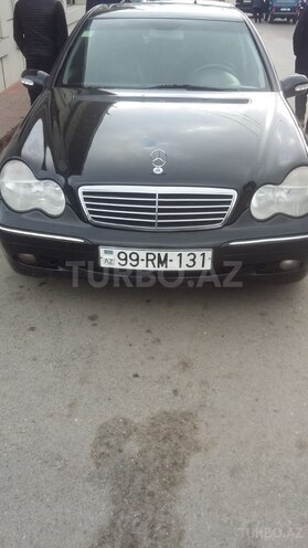 Mercedes C 200 2001, 147,000 km - 2.0 л - Bakı