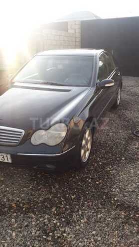 Mercedes C 200 2001, 147,000 km - 2.0 л - Bakı