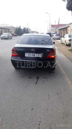Mercedes C 200 2001, 147,000 km - 2.0 л - Bakı