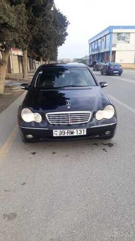 Mercedes C 200 2001, 147,000 km - 2.0 л - Bakı