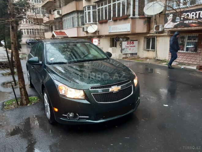 Chevrolet Cruze 2014, 117,000 km - 1.4 l - Bakı