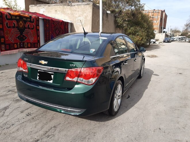 Chevrolet Cruze 2014, 117,000 km - 1.4 l - Bakı